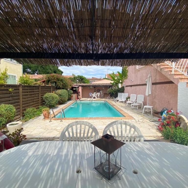 Rez de Jardin Villa Cagnes Sur Mer. - Studio-Apartment - 4