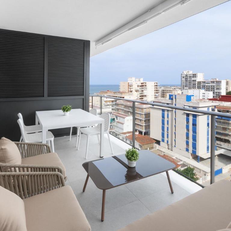 AG Residencial El Alamo - Apartamento con vistas al mar - 11
