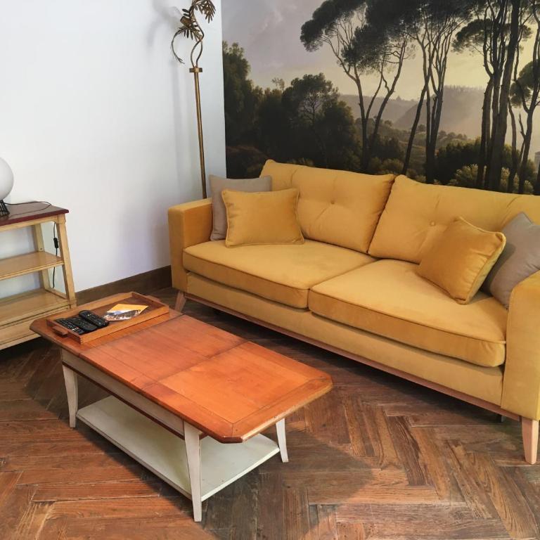Charmant appartement sur cour, Le Cerisier - One-Bedroom Apartment - 12