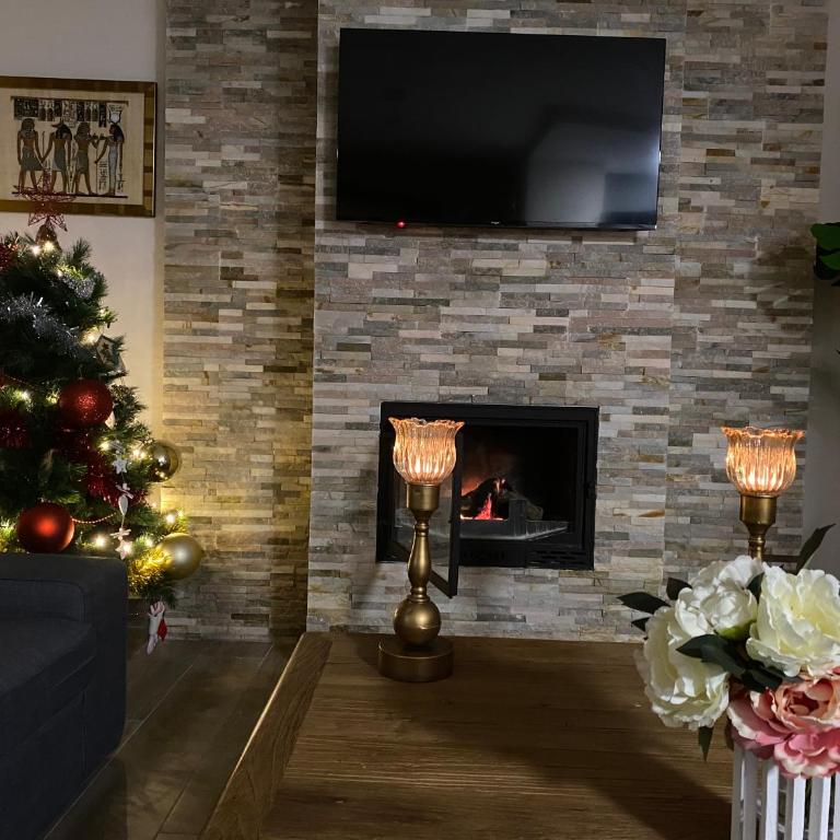Duplex de lujo en la playa , jacuzzy, piscina, chimenea y padel - Duplex Apartment - 82