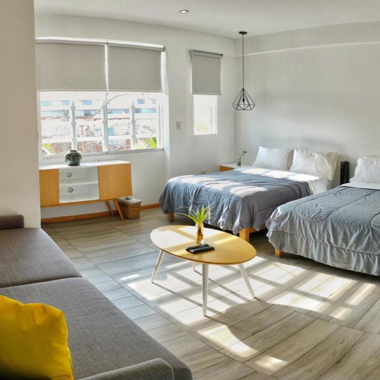Kauhuhu Casa Hotel - Superior Double Room with Two Double Beds - 1