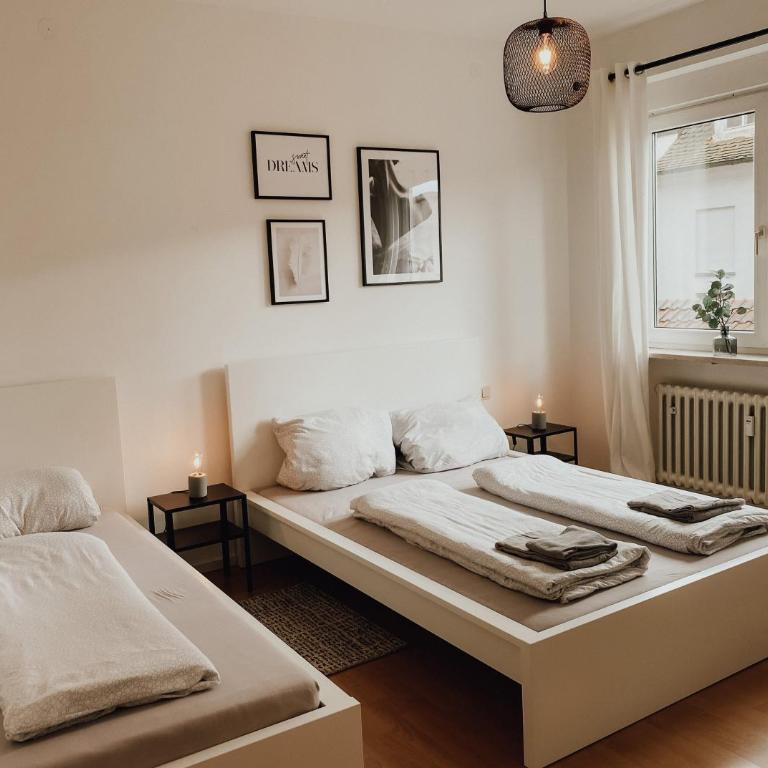 Attraktive 3-Zimmerwohnung - Zentrum Würzburg & nähe Bahnhof - Apartment mit 2 Schlafzimmern - 13