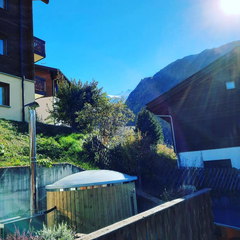 Chalet Clair de Lune bei Grächen VS - Apartment - Erdgeschoss - 16
