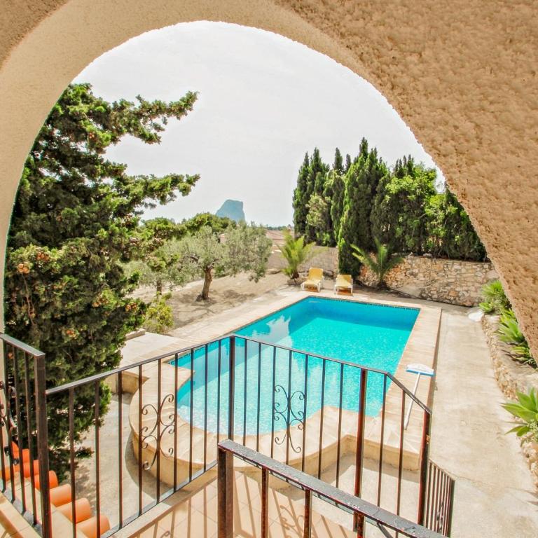 Laura-29A - pretty holiday property with garden and private pool in Calpe - Casa de 4 dormitorios - 8