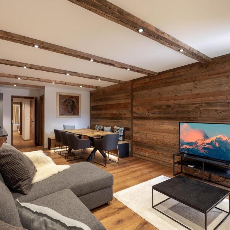 Apartment Etrier Recently renovated Crans-Montana - Appartement - 1