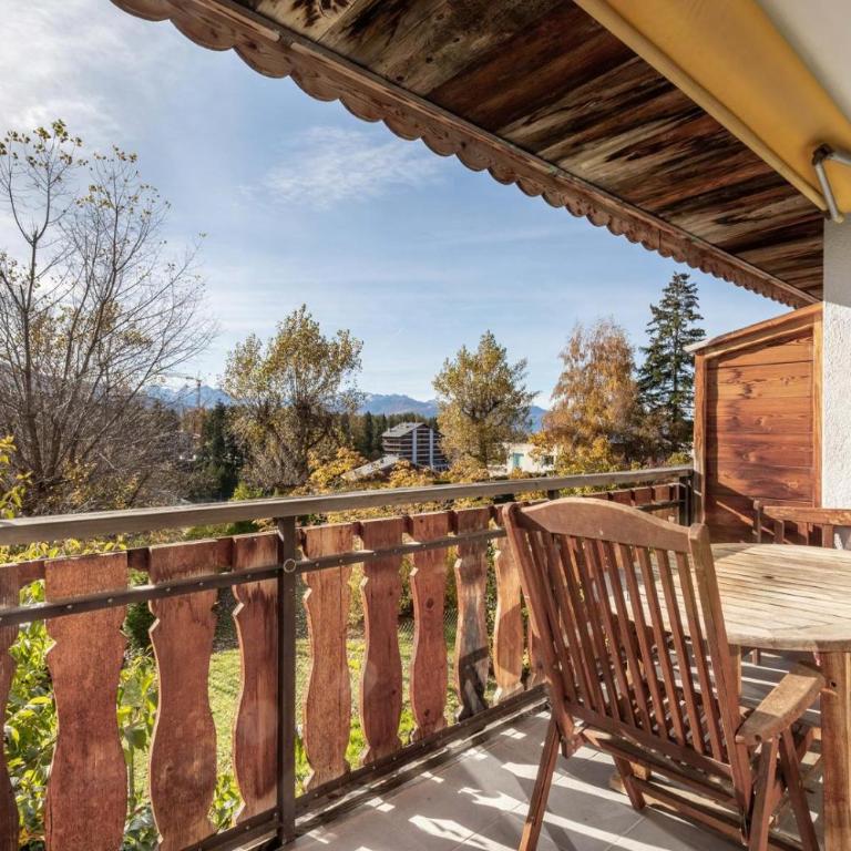 Apartment Etrier Recently renovated Crans-Montana - Appartement - 3