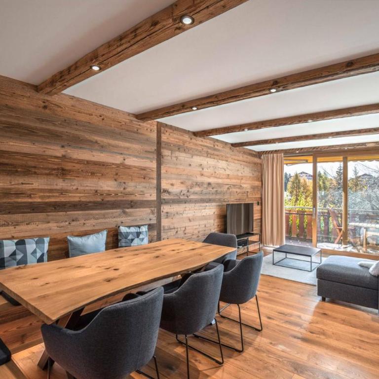 Apartment Etrier Recently renovated Crans-Montana - Appartement - 4