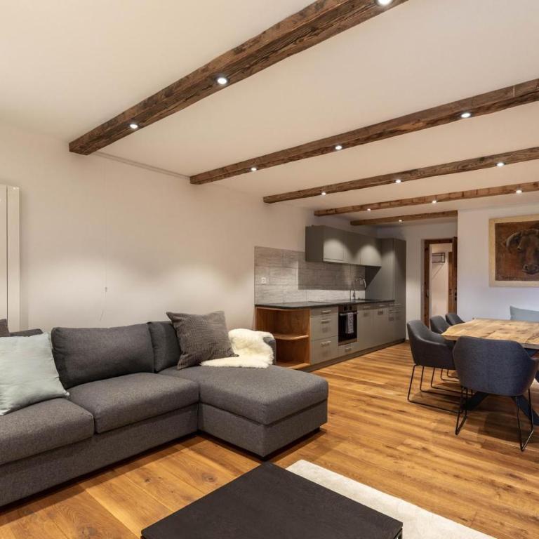 Apartment Etrier Recently renovated Crans-Montana - Appartement - 5