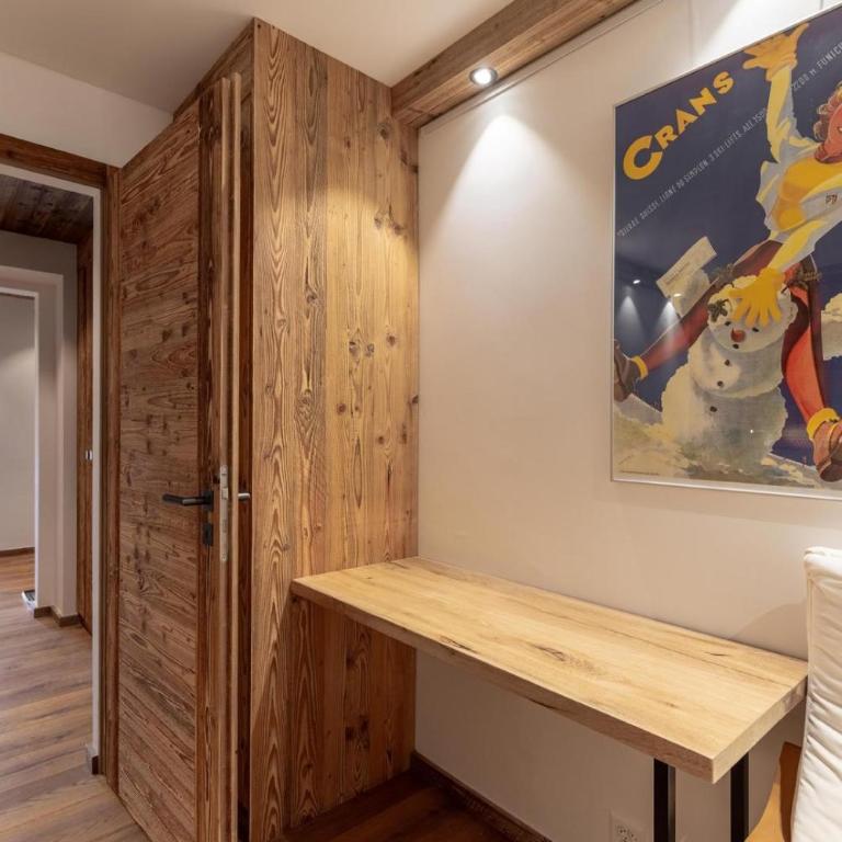 Apartment Etrier Recently renovated Crans-Montana - Appartement - 7