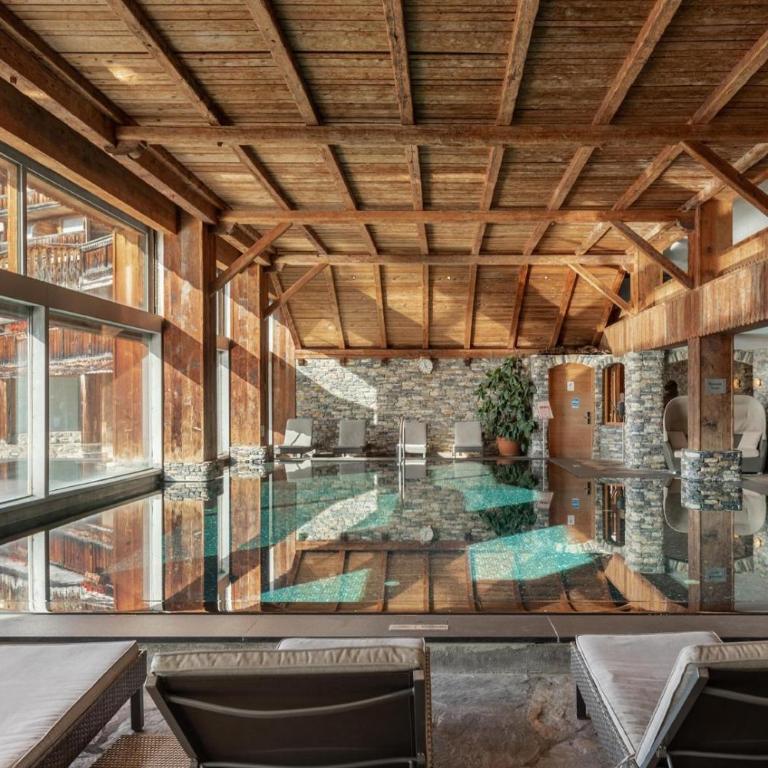 Apartment Etrier Recently renovated Crans-Montana - Appartement - 13
