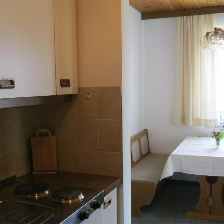 Feichterhof - Apartment mit 1 Schlafzimmer und Balkon oder Terrasse - 1