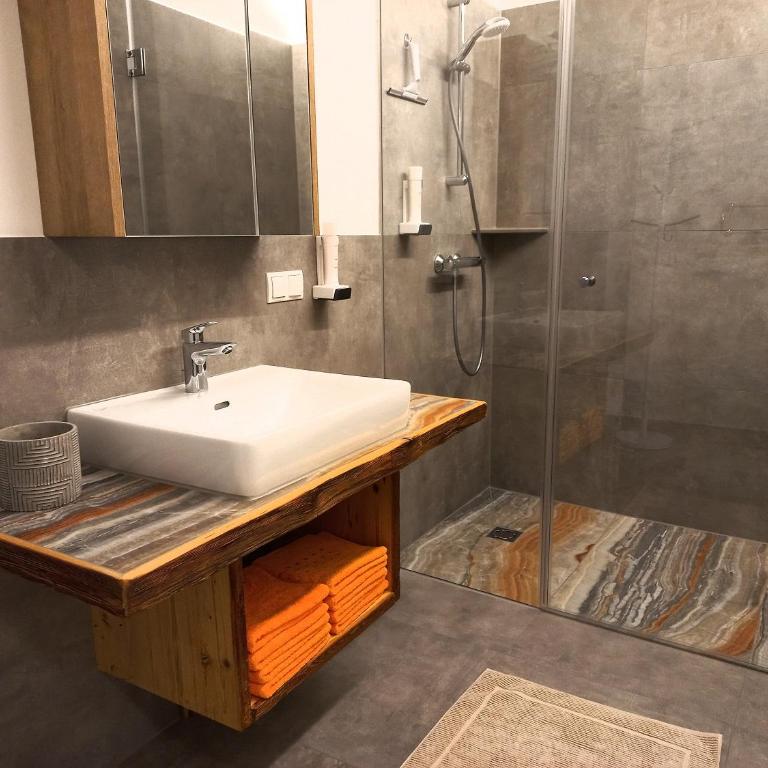 Gasthof Wachmann Ferienwohnung - Apartment mit 1 Schlafzimmer - 6