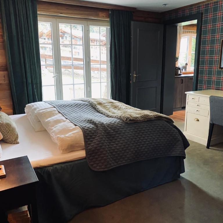 Chalet Bull Zermatt - Apartamento de 2 dormitorios con vistas a la montaña - 20