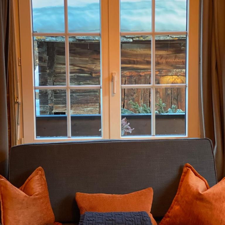 Chalet Bull Zermatt - Apartamento de 1 dormitorio con balcón y vistas a la montaña - 20