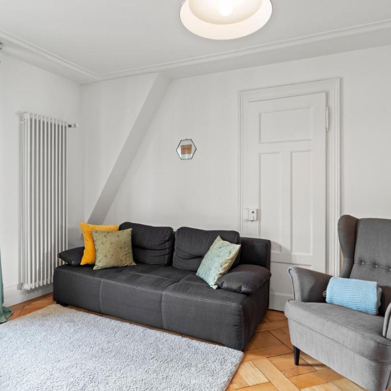 Central Bright & Cozy Apartments - Apartment mit 2 Schlafzimmern - 4