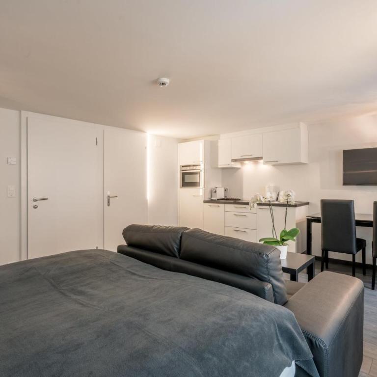 KoBi Boutique Studios Hirschenplatz - Deluxe Studio mit Doppelbett - 3