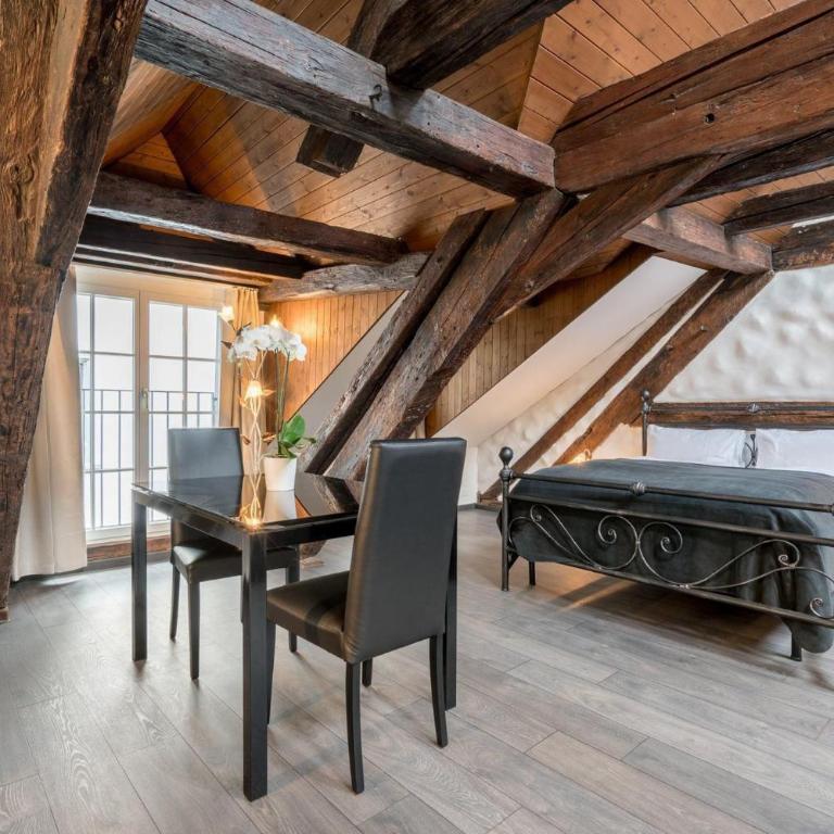 KoBi Boutique Studios Hirschenplatz - Studio mit Kingsize-Bett - 5