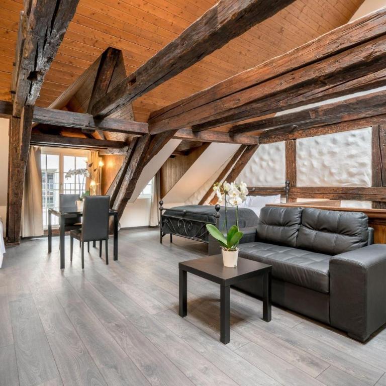 KoBi Boutique Studios Hirschenplatz - Studio mit Kingsize-Bett - 1