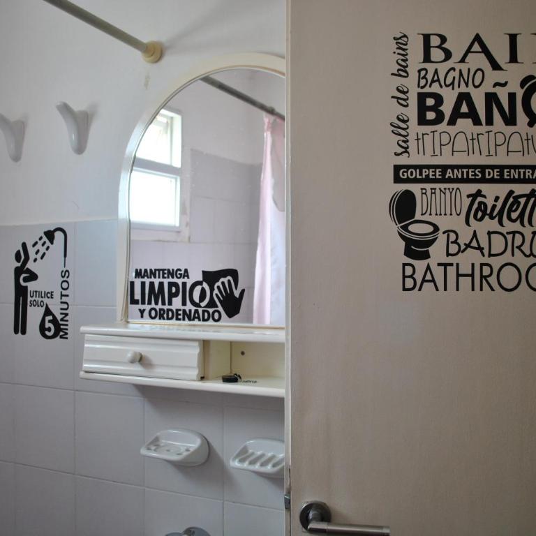Ruca Kiñe Hostel - Litera en habitación compartida mixta - 6