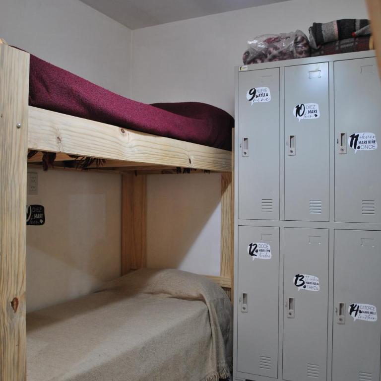 Ruca Kiñe Hostel - Litera en habitación compartida mixta - 9