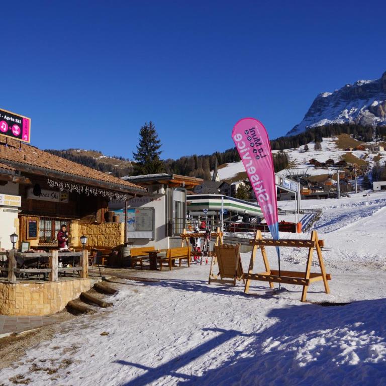 Appartamenti La Munt - Appartamento con 2 Camere da Letto e con Vista Montagna - 6