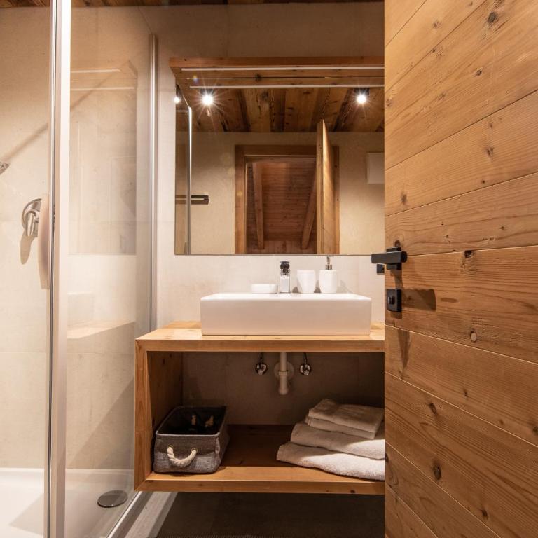 Appartamenti La Munt - Appartamento con 2 Camere da Letto e con Vista Montagna - 4