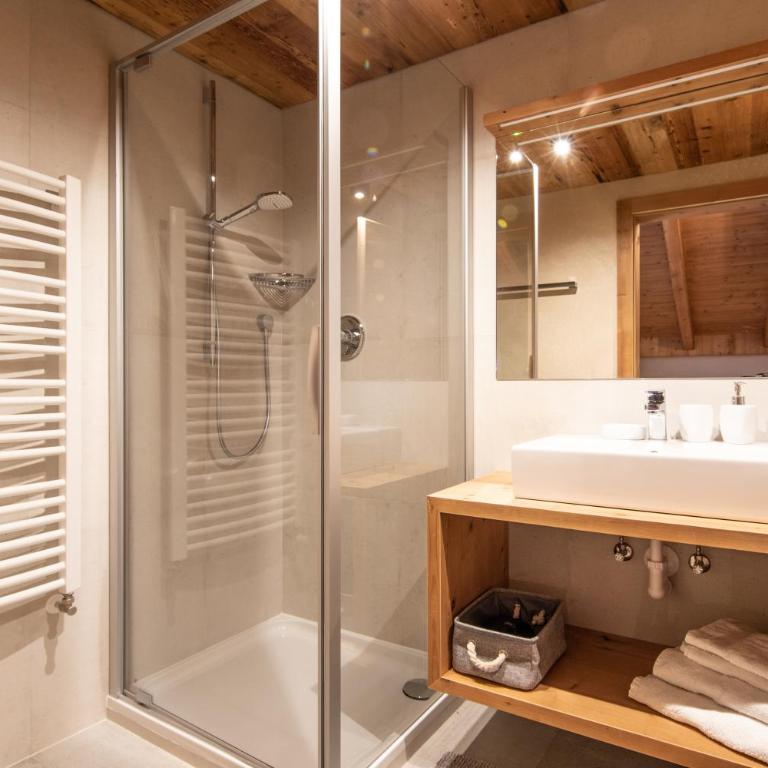 Appartamenti La Munt - Appartamento con 2 Camere da Letto e con Vista Montagna - 3
