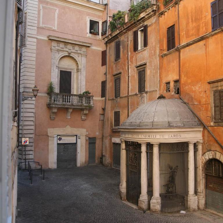 Indimenticabili VACANZE ROMANE nel cuore della città - Appartamento con 1 Camera da Letto - 4