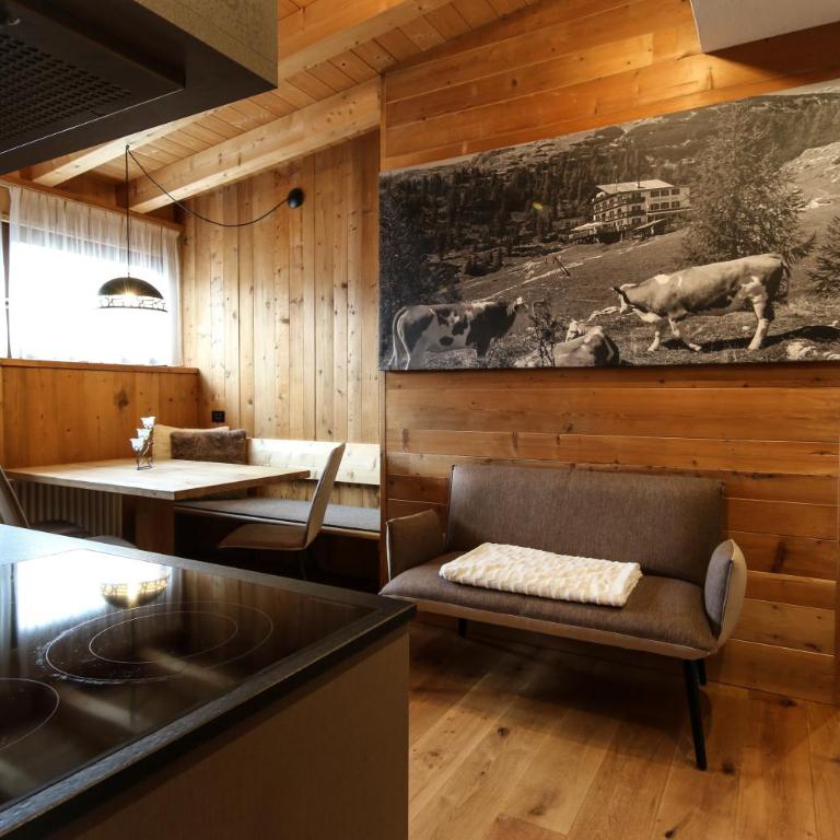 Appartamenti La Munt - Appartamento con 2 Camere da Letto e con Vista Montagna - 2