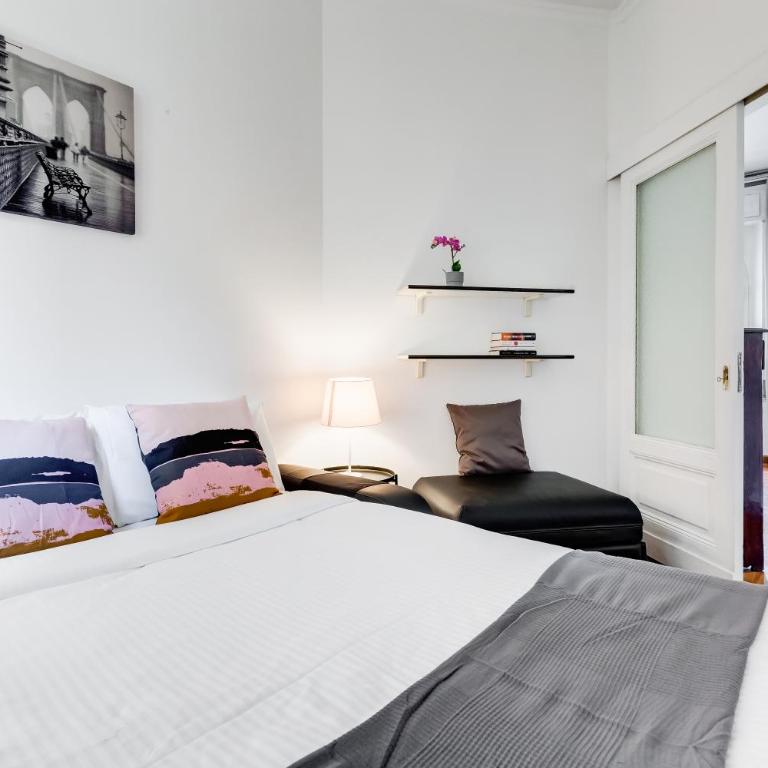 Large and bright apartment amazing view Basilica San Giovanni in Laterano - Two-Bedroom Apartment - 24