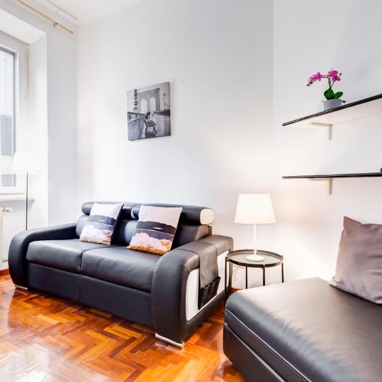 Large and bright apartment amazing view Basilica San Giovanni in Laterano - Two-Bedroom Apartment - 27