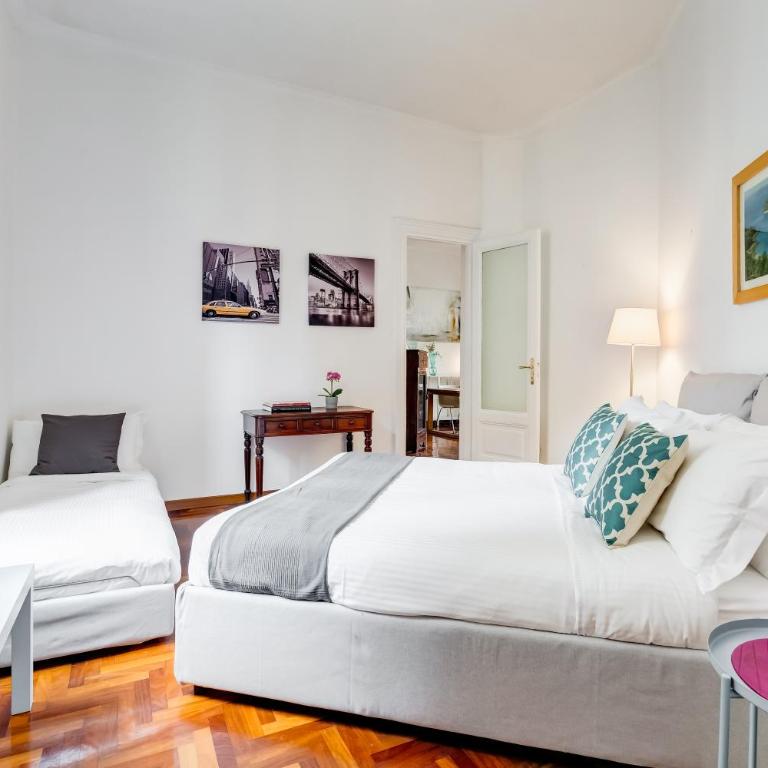 Large and bright apartment amazing view Basilica San Giovanni in Laterano - Two-Bedroom Apartment - 15