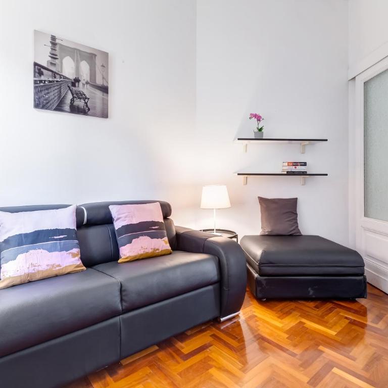 Large and bright apartment amazing view Basilica San Giovanni in Laterano - Two-Bedroom Apartment - 25
