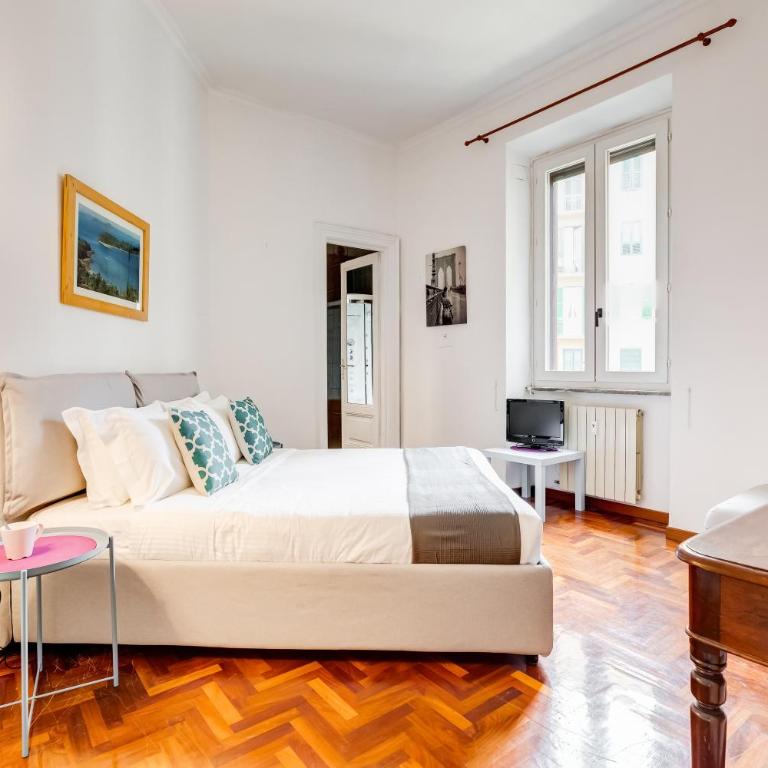 Large and bright apartment amazing view Basilica San Giovanni in Laterano - Two-Bedroom Apartment - 18