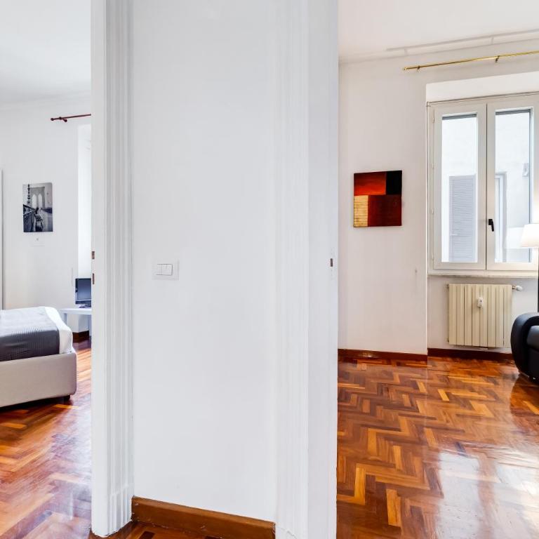 Large and bright apartment amazing view Basilica San Giovanni in Laterano - Two-Bedroom Apartment - 21