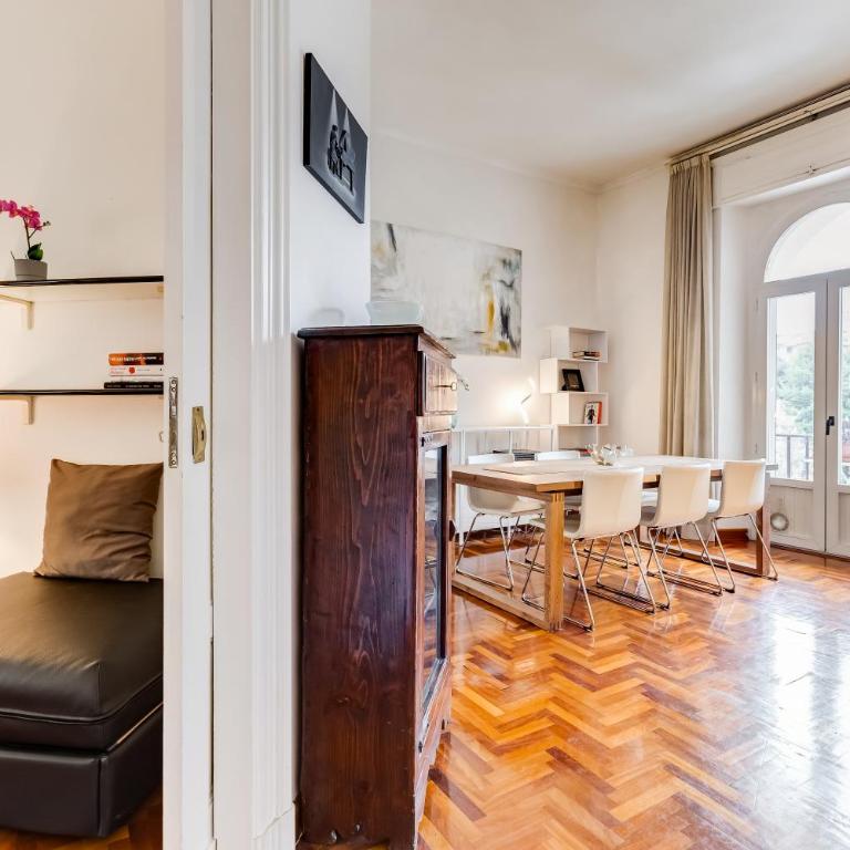 Large and bright apartment amazing view Basilica San Giovanni in Laterano - Two-Bedroom Apartment - 37