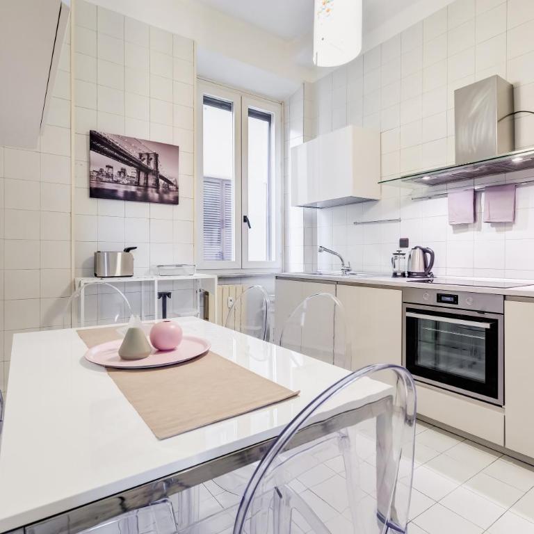 Large and bright apartment amazing view Basilica San Giovanni in Laterano - Two-Bedroom Apartment - 46