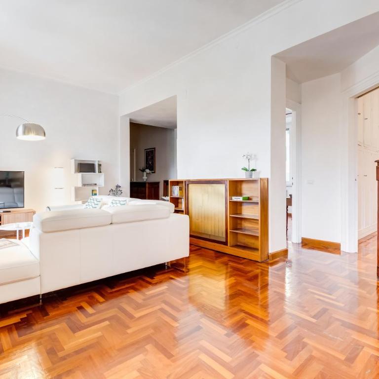 Large and bright apartment amazing view Basilica San Giovanni in Laterano - Two-Bedroom Apartment - 41