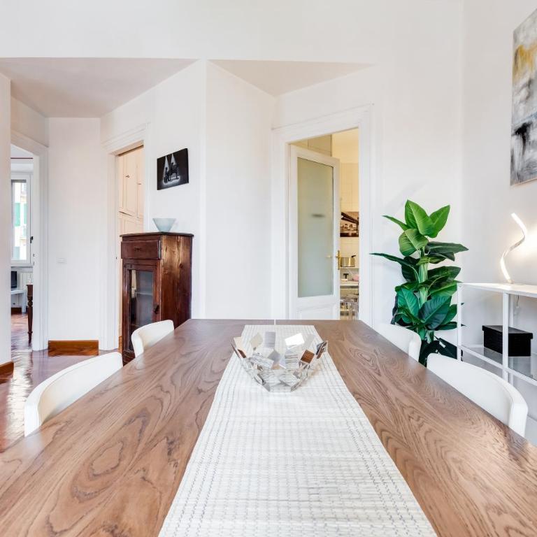 Large and bright apartment amazing view Basilica San Giovanni in Laterano - Two-Bedroom Apartment - 47