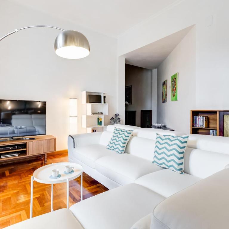 Large and bright apartment amazing view Basilica San Giovanni in Laterano - Two-Bedroom Apartment - 48