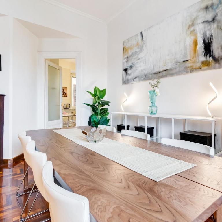 Large and bright apartment amazing view Basilica San Giovanni in Laterano - Two-Bedroom Apartment - 49
