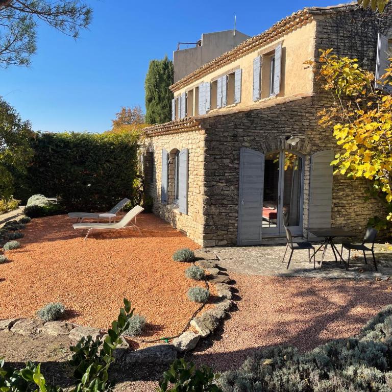 Domaine de l'Enclos - Chambre Double avec Terrasse - 5