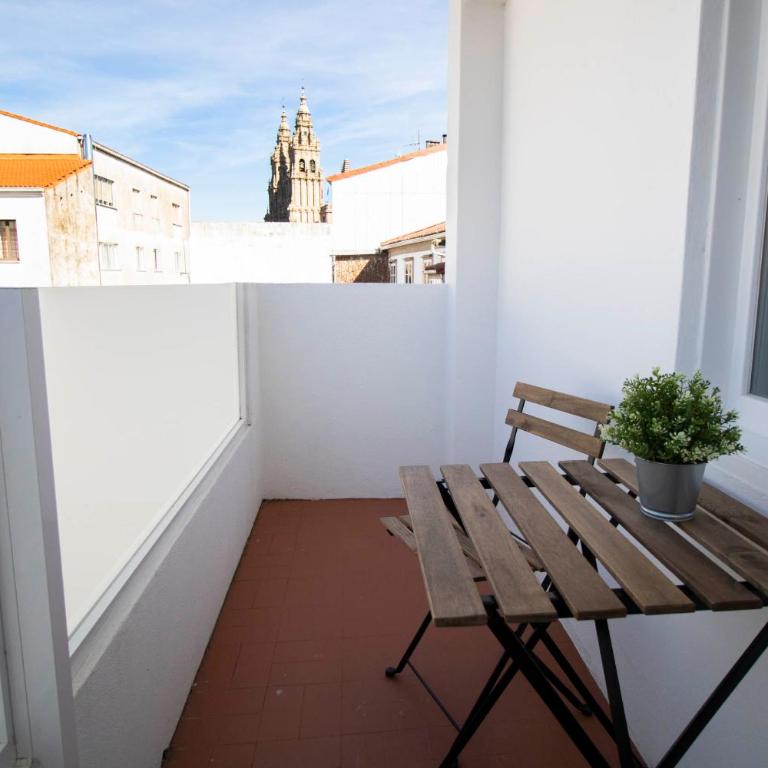 Alda Catedral - Twin Room with Balcony - 14