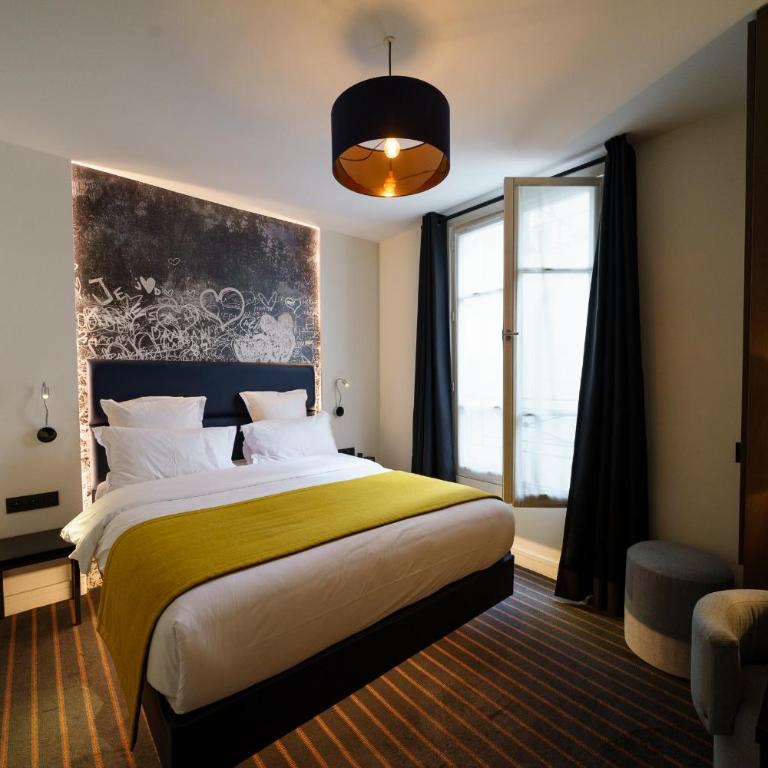 Hotel Scarlett - Chambre Double Classique - 3
