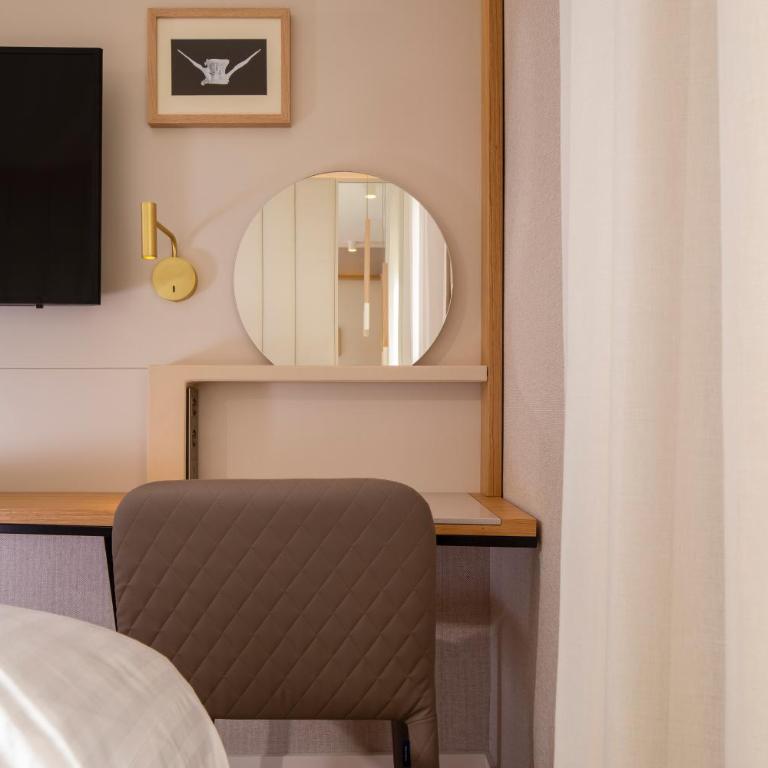 Hôtel Beige - Chambre Double Standard - 8