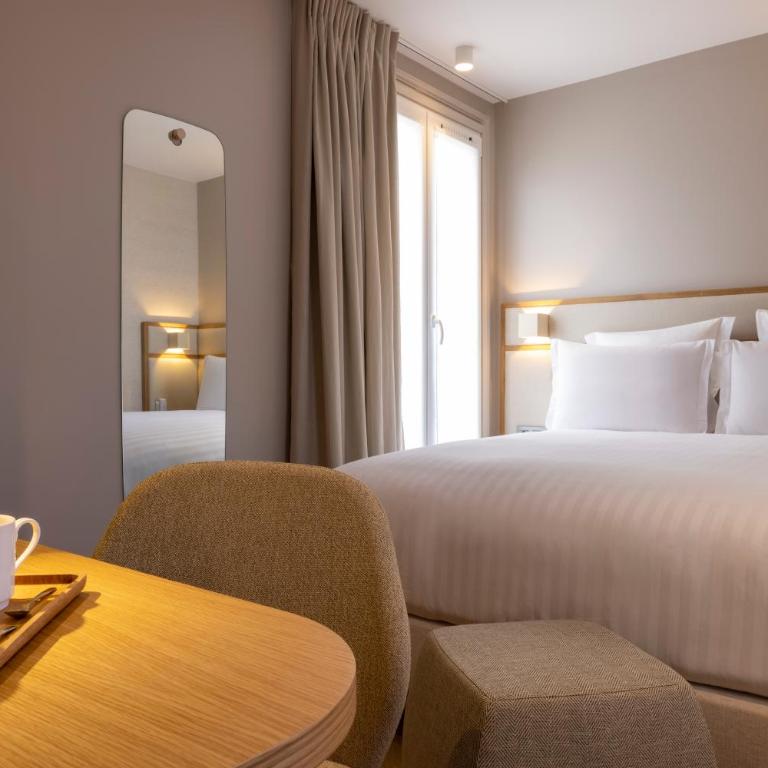 Hôtel Beige - Chambre Double Standard - 5