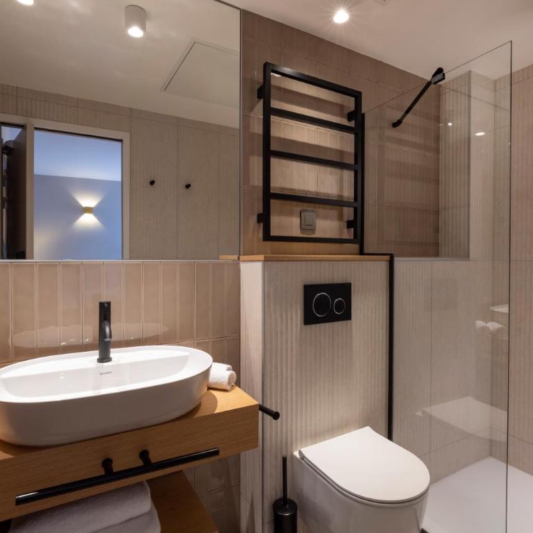 Hôtel Beige - Chambre Double Standard - 7