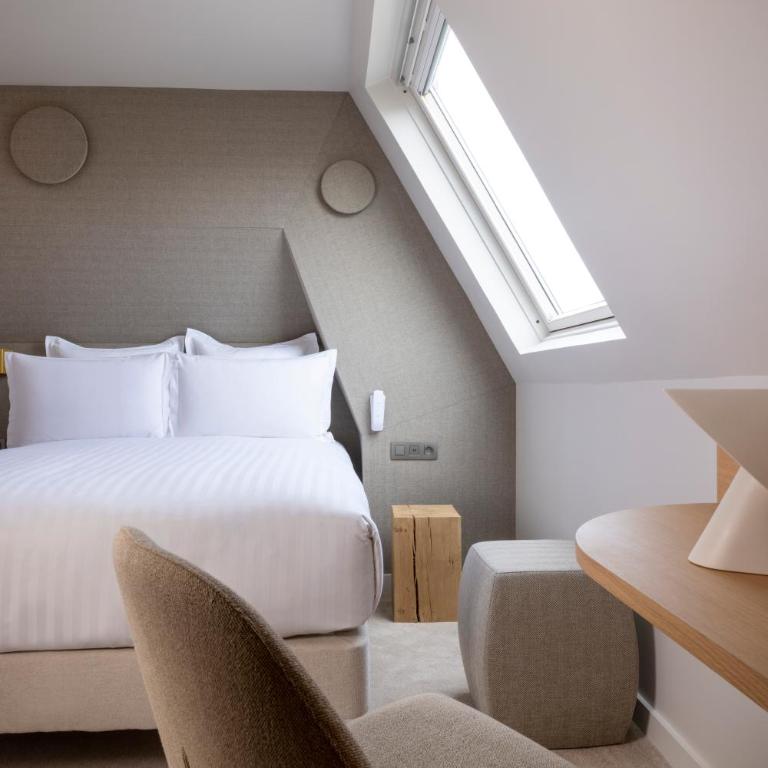 Hôtel Beige - Chambre Double Standard - 2