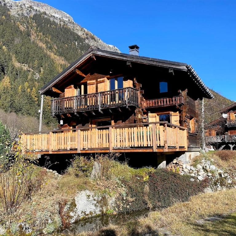 Chalet Orval - Chamonix Argentière - Three-Bedroom Chalet - 27