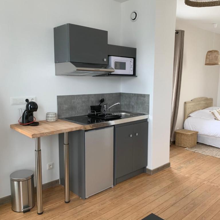 LES JARDINS avec terrasse - Appartement 1 Chambre - 7